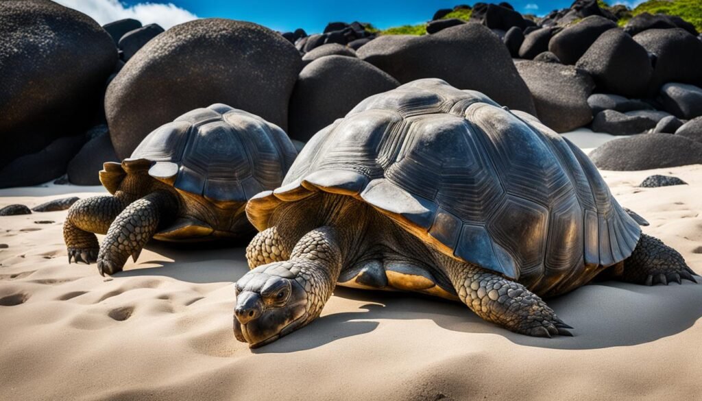 tortugas Gigantes Galápagos