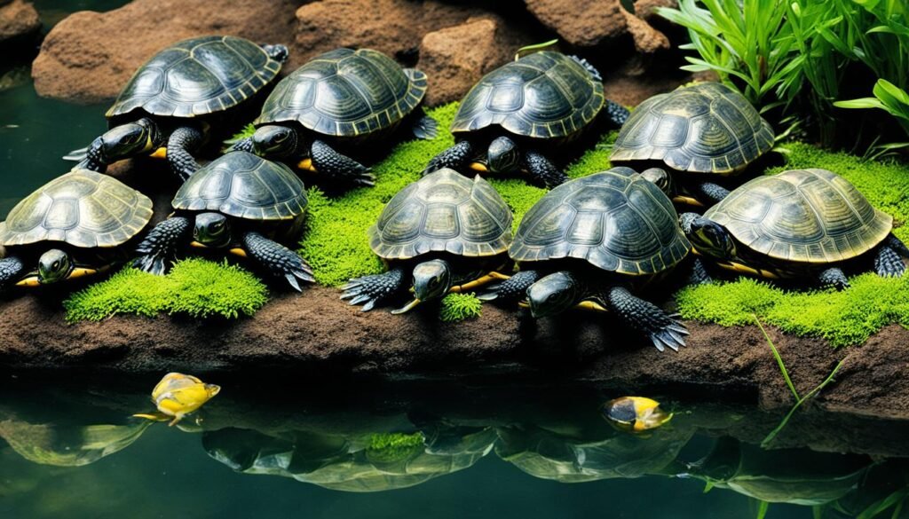 tortugas acuáticas