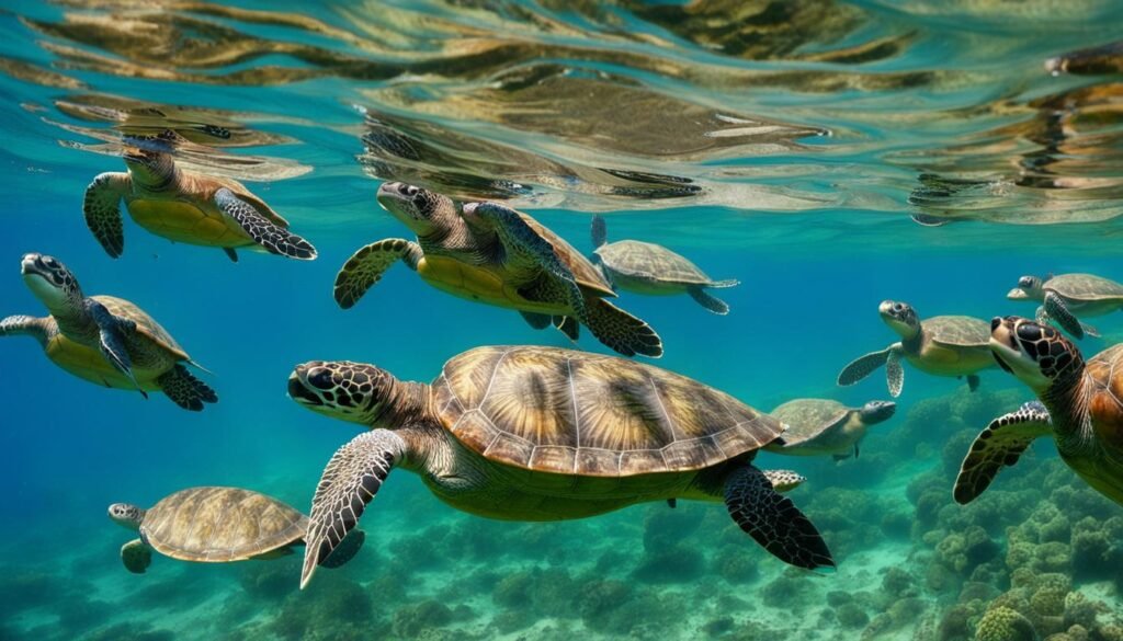 tortugas marinas en el Delta del Ebro