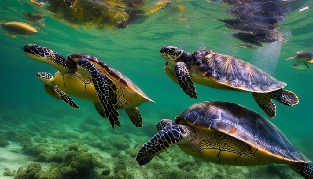 tortugas y regulación de poblaciones de medusas