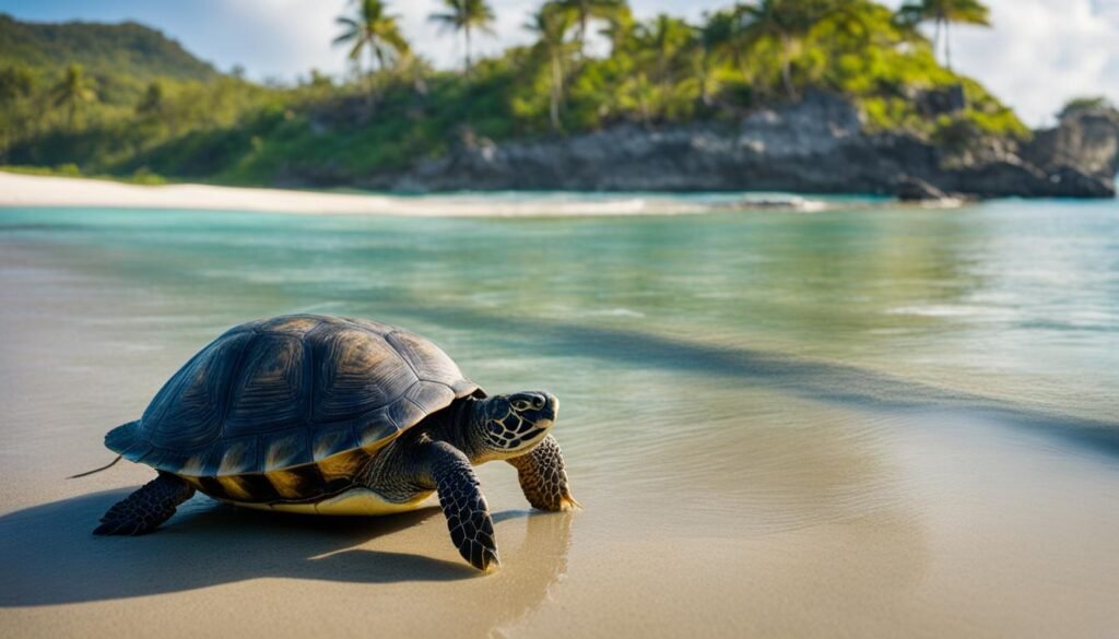 turismo sostenible y conservación de tortugas marinas